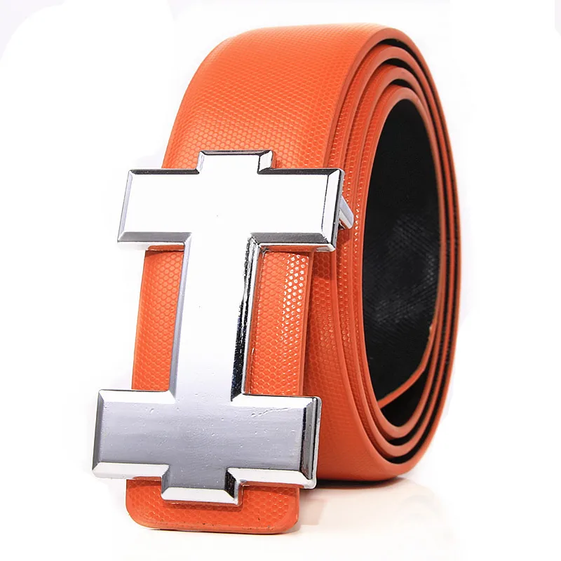 Luxury Designer Brand Belts Men Youth High Quality Leather Women Belt Accessories for Teens Jeans Waistband Real leather 3.3cm