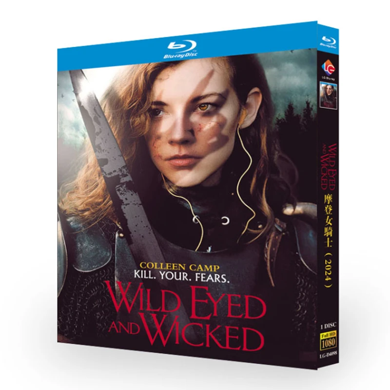 

Wild Eyed and Wicked‎ (2024) Blu-ray Disc
