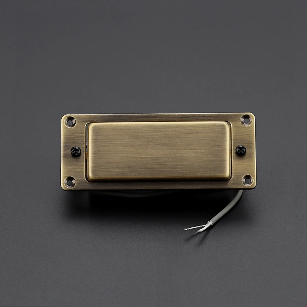 

Copper Shell Pickup Guitar Replacement Accessories Harness Parts Preamp Spring Component Electric Wiring Kits Repair