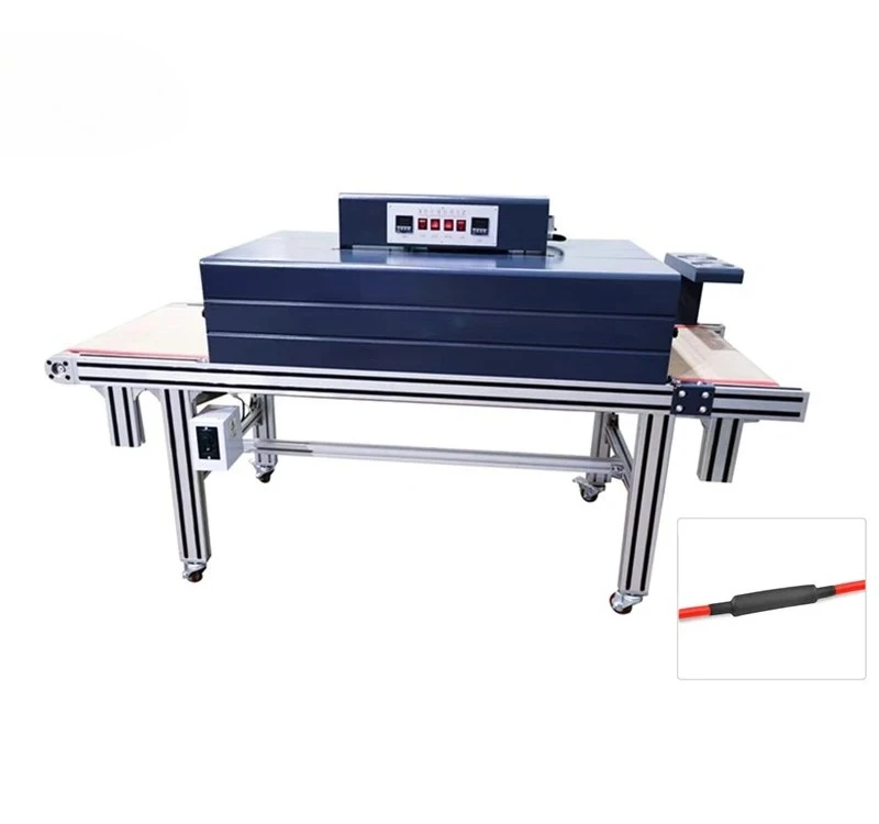 SA-1040PL Heat Shrink Tube Machine Fully Automatic Industrial Oven Heating Equipment for Shrink Tube