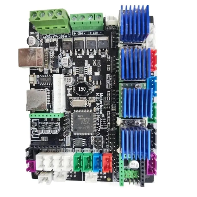 New! V400 Part Motherboard Mainboard MIK Robin Nano TMC2226 Driver Module 3D Printer Accessories