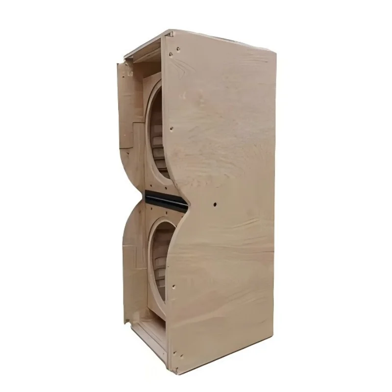 

K212 Dual 12 Inch Passive 2 Way Line Array Speaker Cabinet Audio Stage DJ Professional Empty Speaker Enclosure