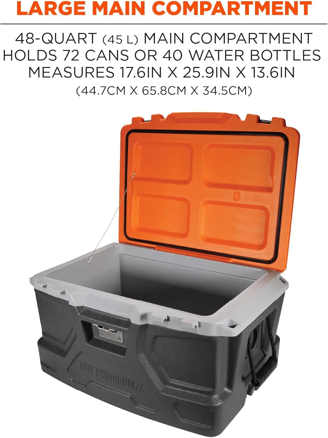 Hard Sided Cooler Ergodyne Chill Its 5171, 48 литров