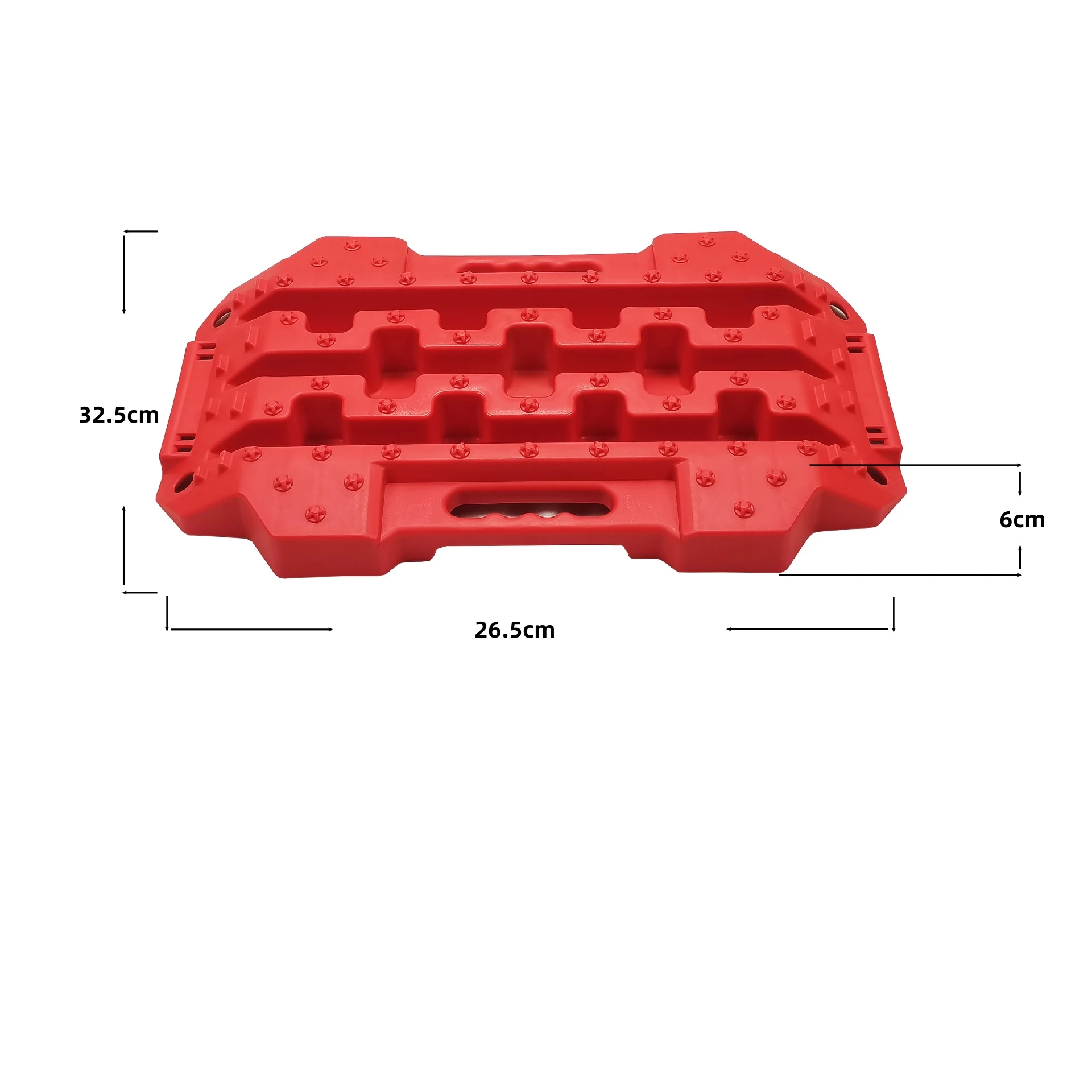 Spliceable Traction Boards Anti Slip Snow Desert Load-bearing Nylon Recovery  Traction Boards for Off-road