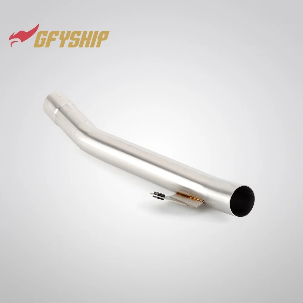 For SUZUKI GSF600 BANDIT 1995-2006 GSF1200 BANDIT 1996-2006 Motorcycle Exhausts Middle Link Pipes Slip-on