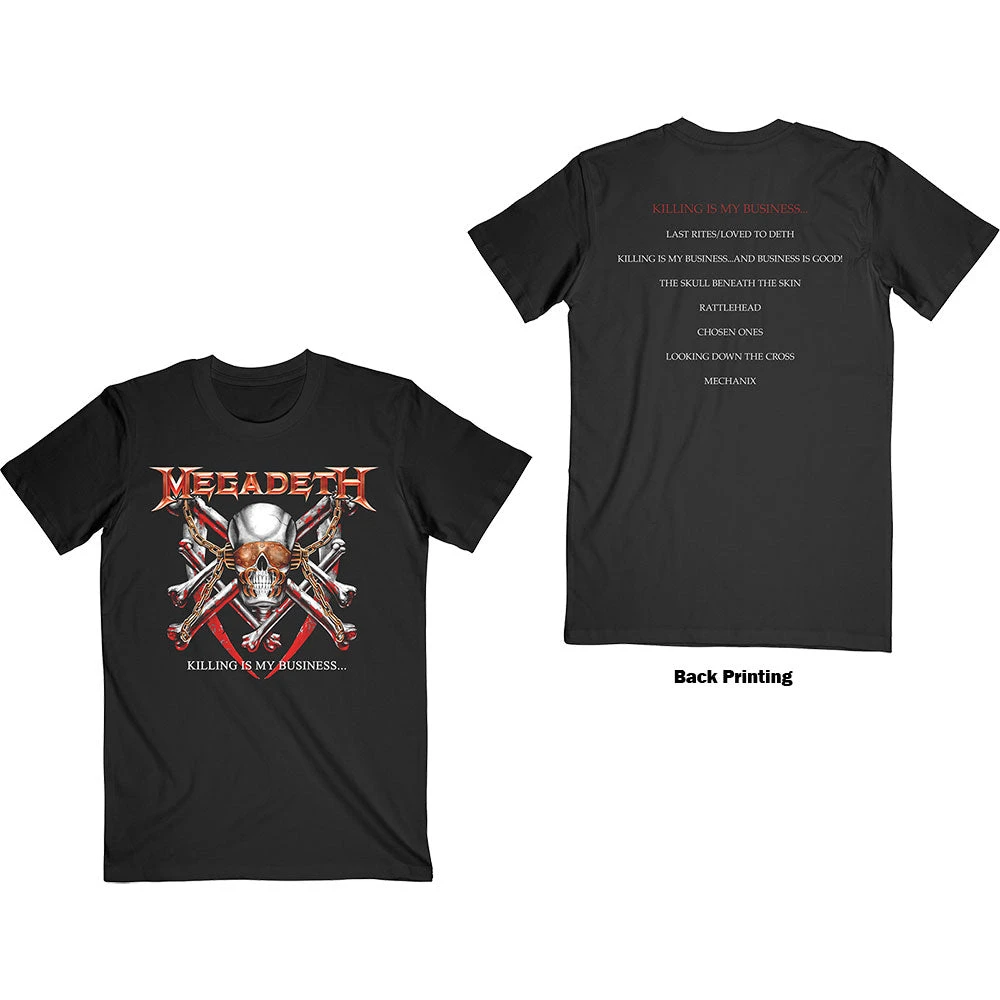Rust in Peace 30th Anniversary Megadeth  Band T-Shirt Cotton Graphic Tee Men Women Summer Streetwear