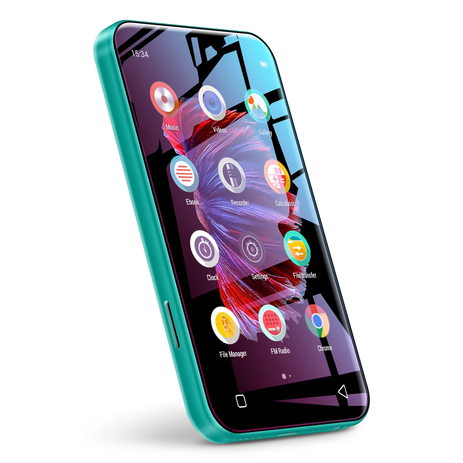 

2025 hot sale Android 4.0\" HD Touchscreen Dual-Band WiFi Media Player TF Card Support Multi-Device Sync Studio-Quality E-Book F