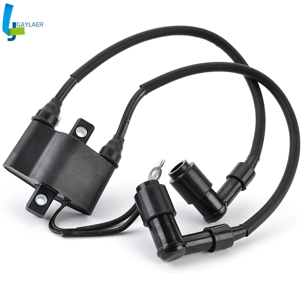 3G2-06040-2/4 M3-06048-0/2 Ignition Coil Assy for Tohatsu 9.9HP 15HP 18HP 25HP 30HP M9.9D M9.9D2 M15D2 M18E2 M25C M25C2 M30A3