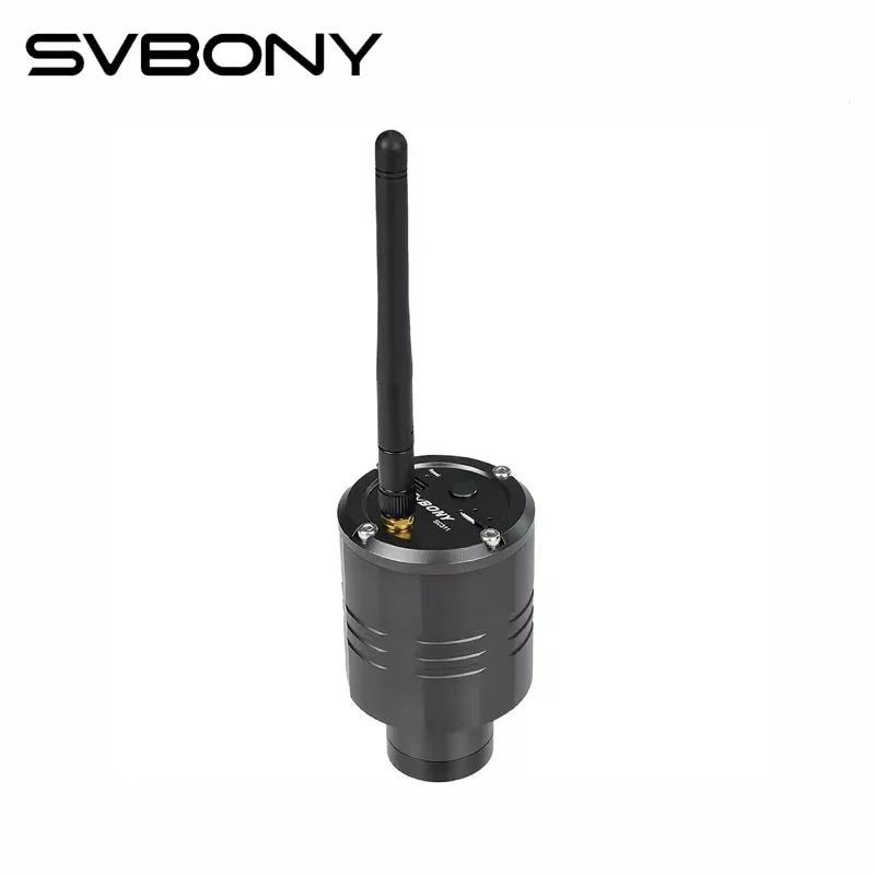 Câmera Astronômica Svbony Sc311 Imx662 2.4g Wifi para Fotografia Planetária Astronômica e Fotografia Solar e Lunar Eaa