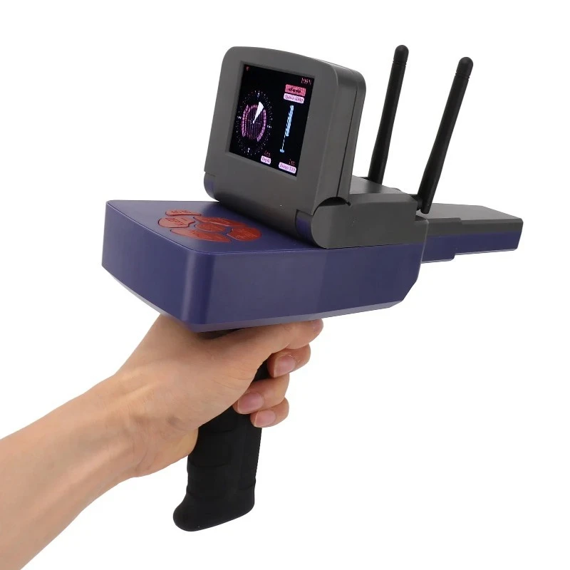 

30m Depth Metal Detector 1500m Range Underground Metal Finder Scanner with Display for Gold Silver Copper