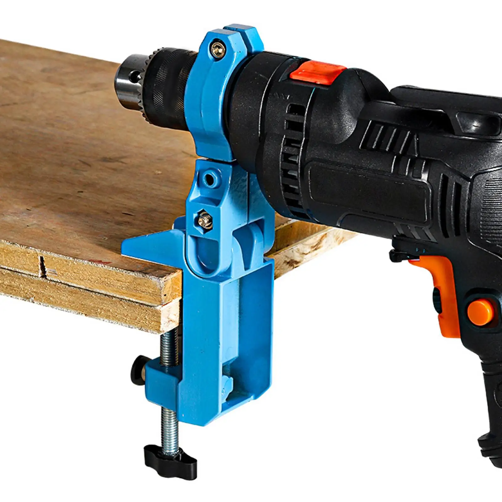 Electric Drill Rack Stand Bench Drill Holder Easy Installation Hand Drill