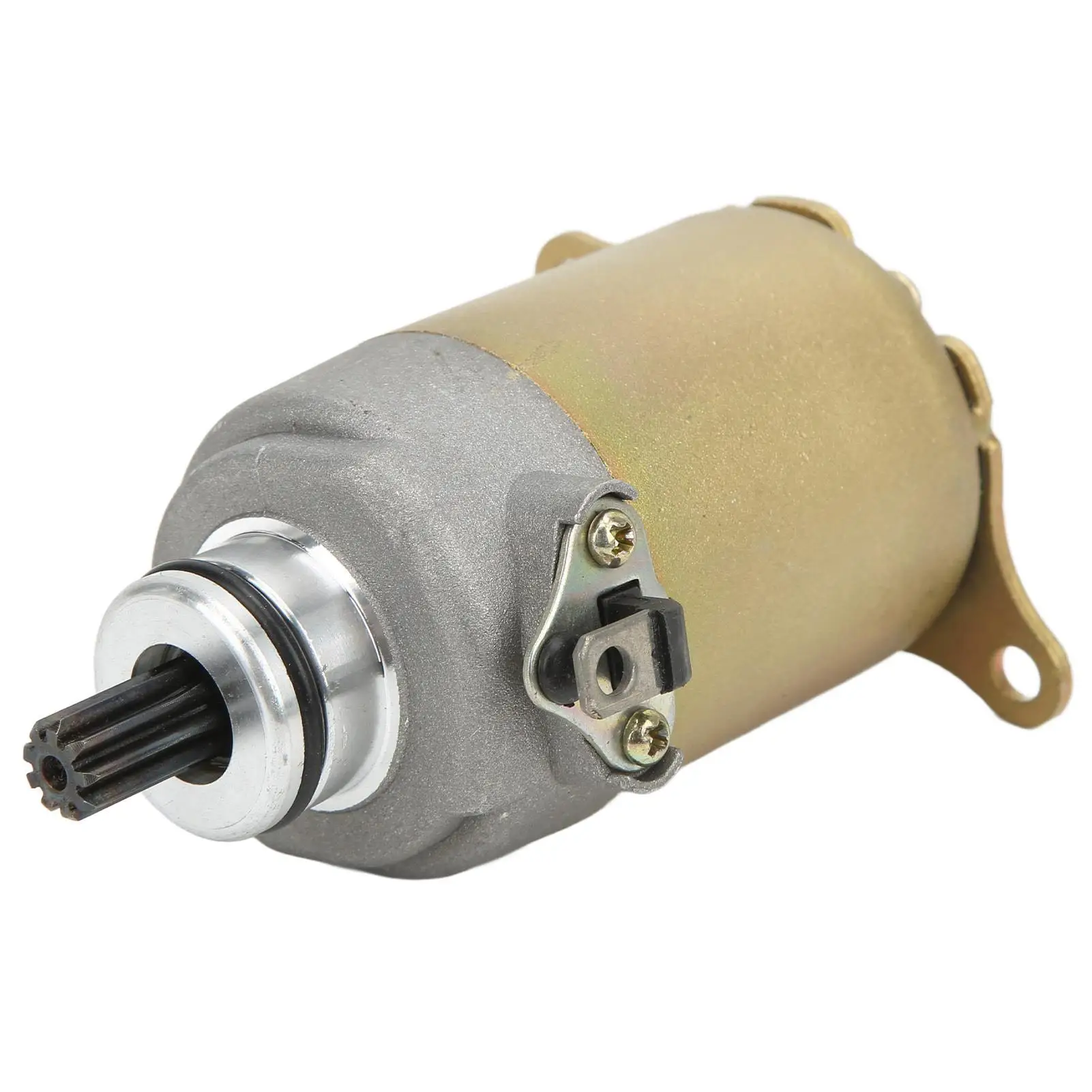 

Starter Motors Powerful Metal 9 Teeth Scooter Starter Motor High Strength Wear Resistant for gy6 -125 150 15 cc Engine