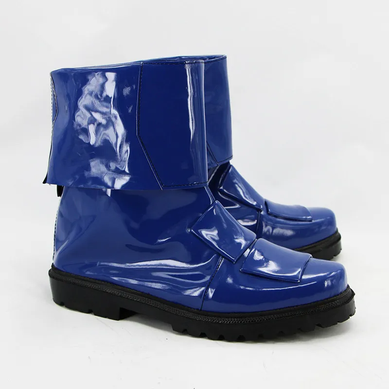 Juken Sentai Gekiranger Geki Blue Cosplay Shoes Boots Party Costume Accessories Cosplay Boots