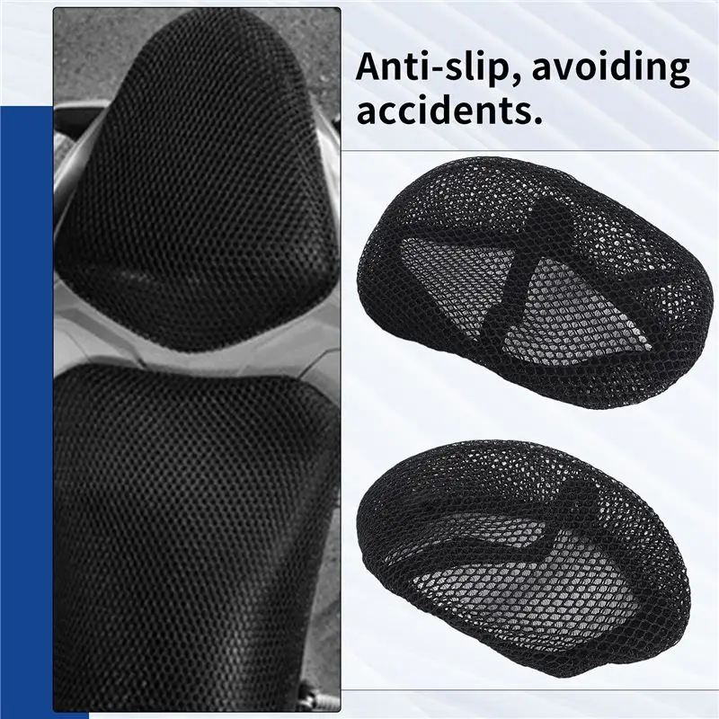 Superior-Motorcycle Mesh Seat Cover Cushion Guard Waterproof Insulation Breathable Net For Kawasaki Ninja400 Ninja300 Ninja250