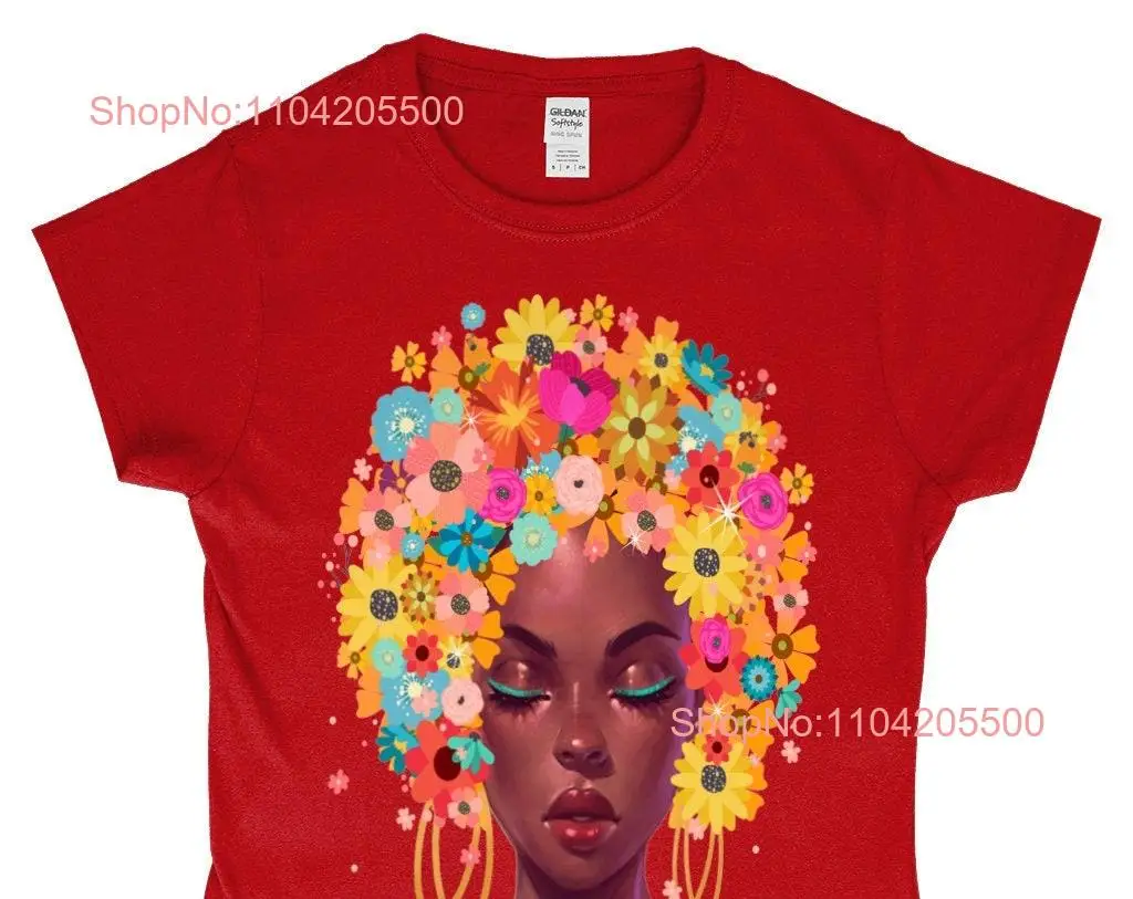 Your Blacknificent T Shirt Black Girl Magic pride clothing excellence Ethnic Urbanwear long or short sleeves