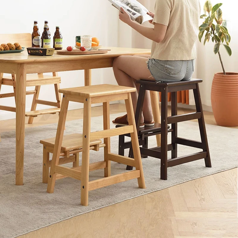 Luxury Small Step Stools Decorative Telescoping Window Multifunction Foldable Ladders Platform Toddler Escaleta Home Furnitures