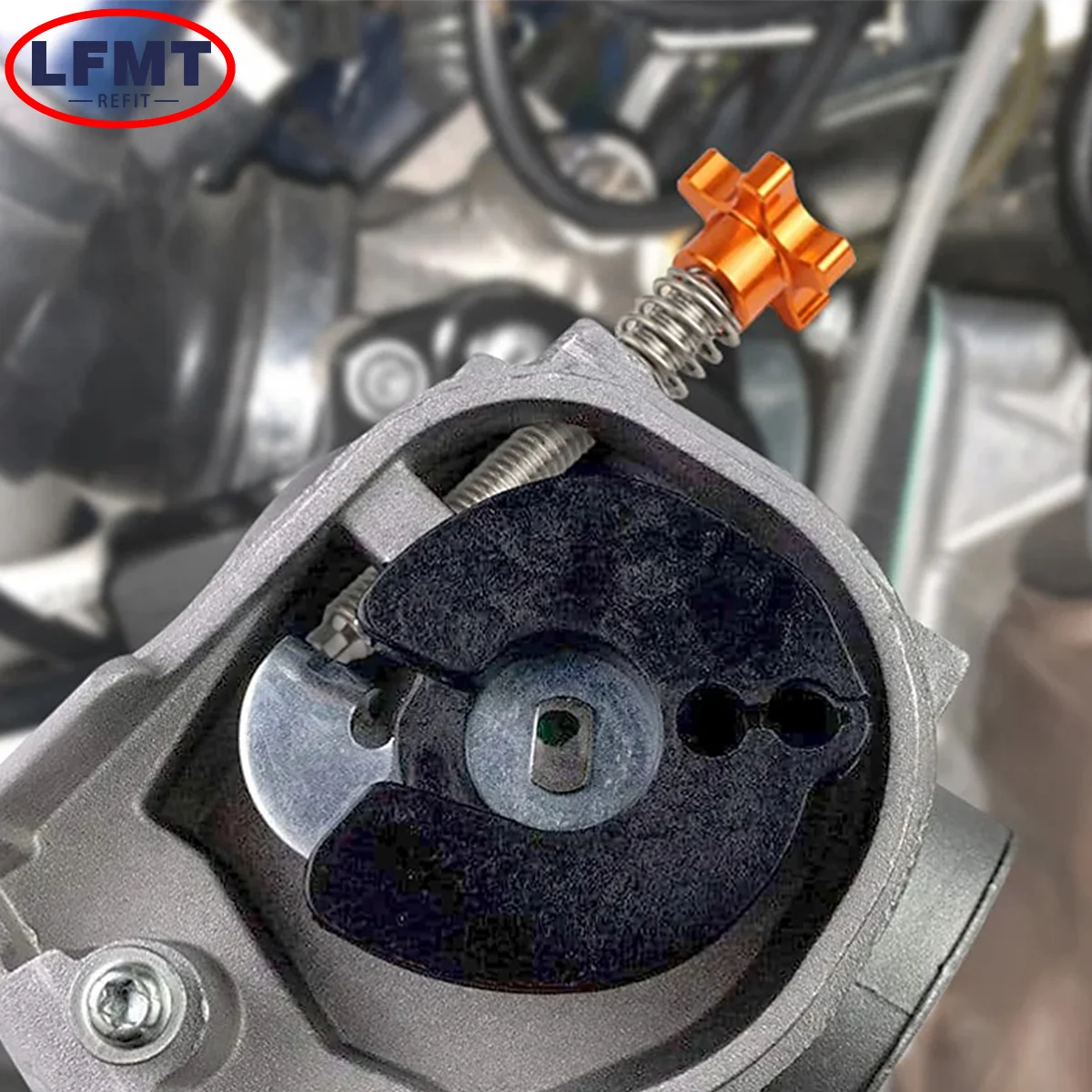 Idle Speed Adjuster Screw For Husqvarna TEi 250 300 2018-2022 TE150i 2020-2022 For KTM 250 300 EXC TPi/XCW TPi 150XCW TPI