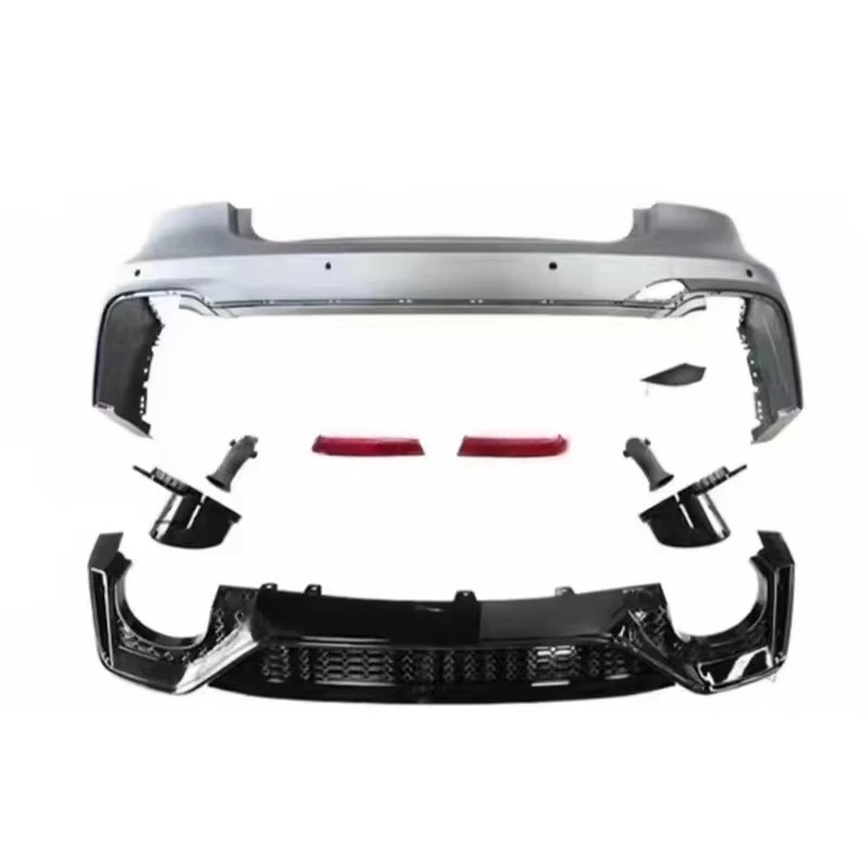 

Высокое качество, низкая цена, низкая цена, оптовая продажа заднего бампера в сборе Allroad Upgrade RS6 после объема для AudiS A6allroad C8