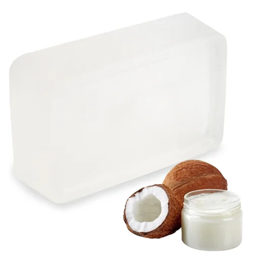 Imagen 2 del producto 1 unidad = 1kg Base de jabón transparente DIY jabón hecho a mano materias primas jabón de glicerina para hacer jabón