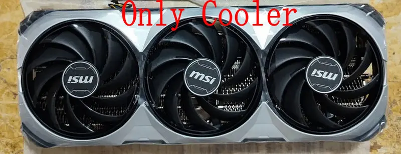 

New Original Cooler Radiator for MSI RTX4090 RTX4090D VENTUS 3X 24G Video Card