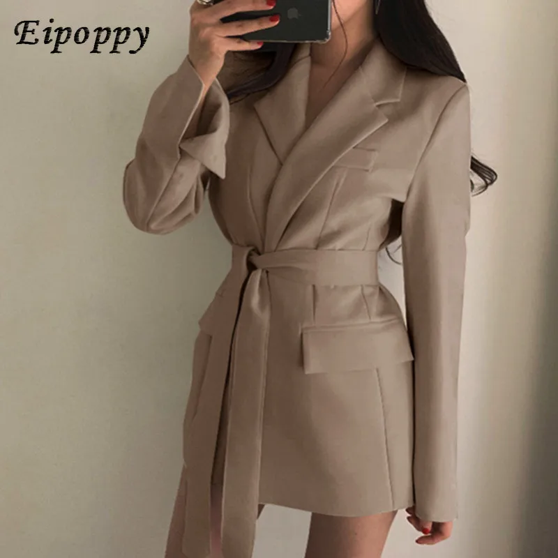 Small Suit Jacket Women\'s Korean Style Slim Fit Student British Style New Jacket Draping Effect Suit