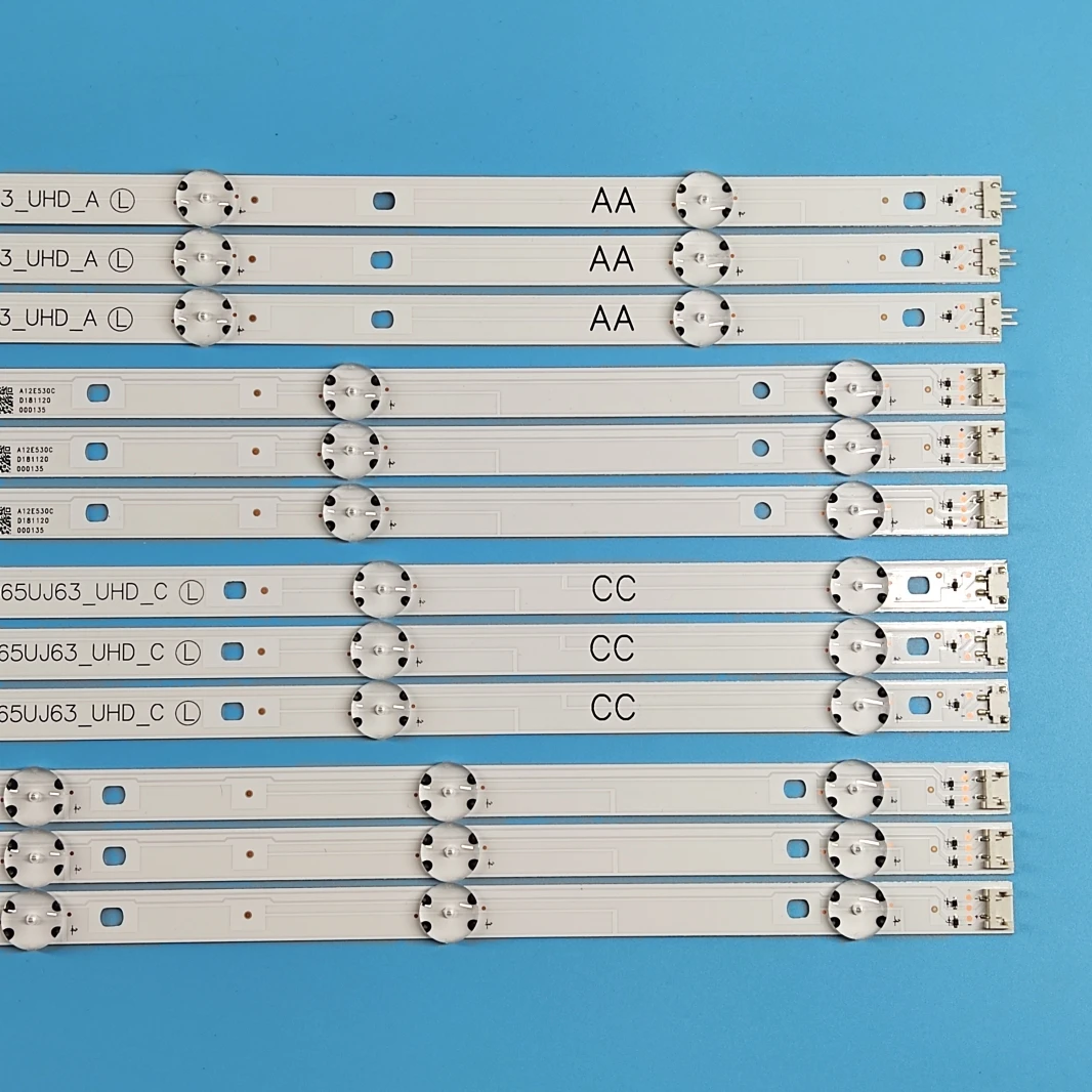 LED 백라이트 스트립, 65UJ632T 65UK6100 65UJ6300 65UJ630V 65UJ634V 65UJ5500 이노텍 17Y 65in_A SSC 65UJ63_UHD_A B C D