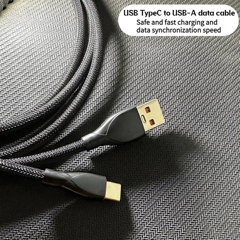 USB keyboard cable Coiled cable type C Mechanical keyboard wire mechanical keyboard Aviator Desktop Computer Aviation Connector