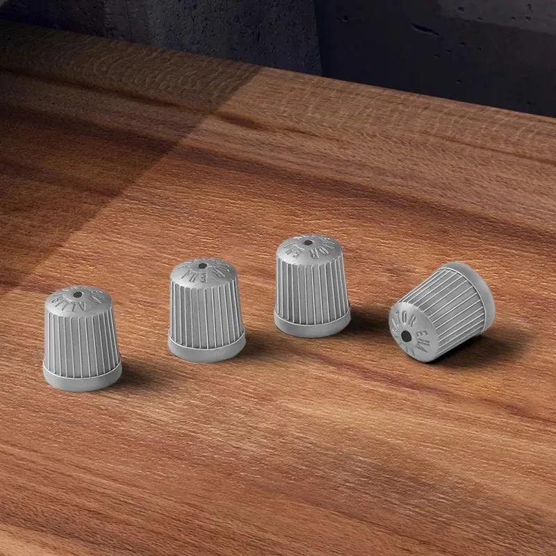 

For Porsche Cayenne Panamer Macan 911 718 Cayman Taycan ABS Car Wheel Tire Valve Caps Hat Tyre Stem Covers