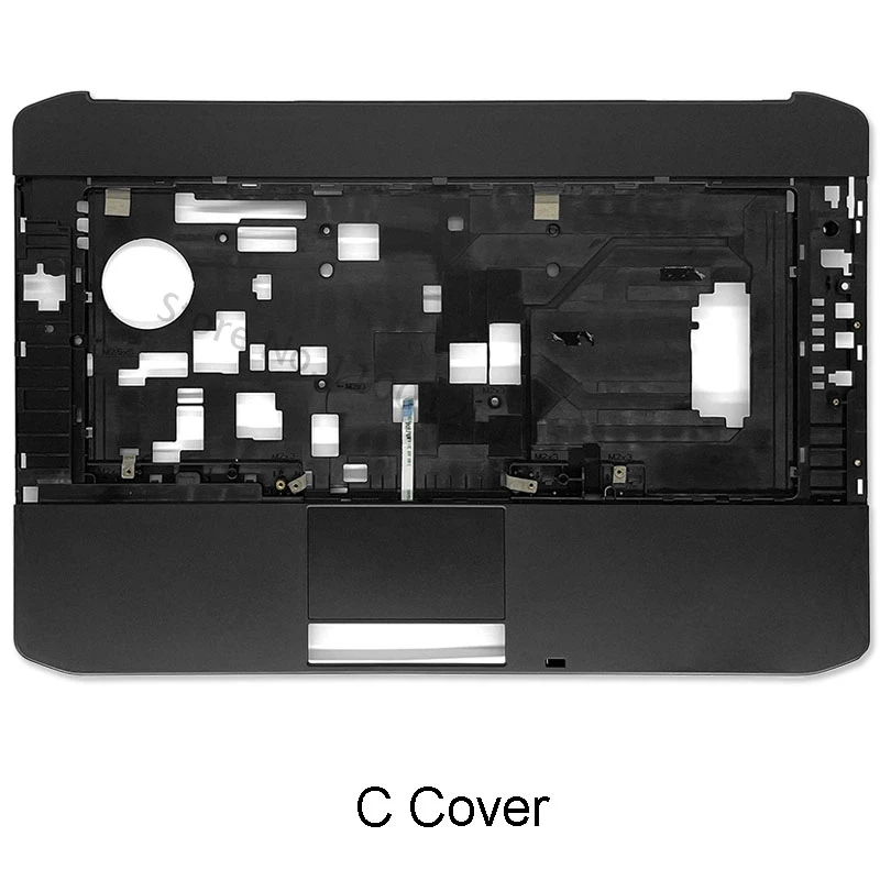 Imagem -04 - para Dell Latitude 5420 E5420 Lcd Capa Traseira Moldura Frontal Palmrest Inferior Case Porta Dobradiças Capa Dobradiça Não-toque Novo