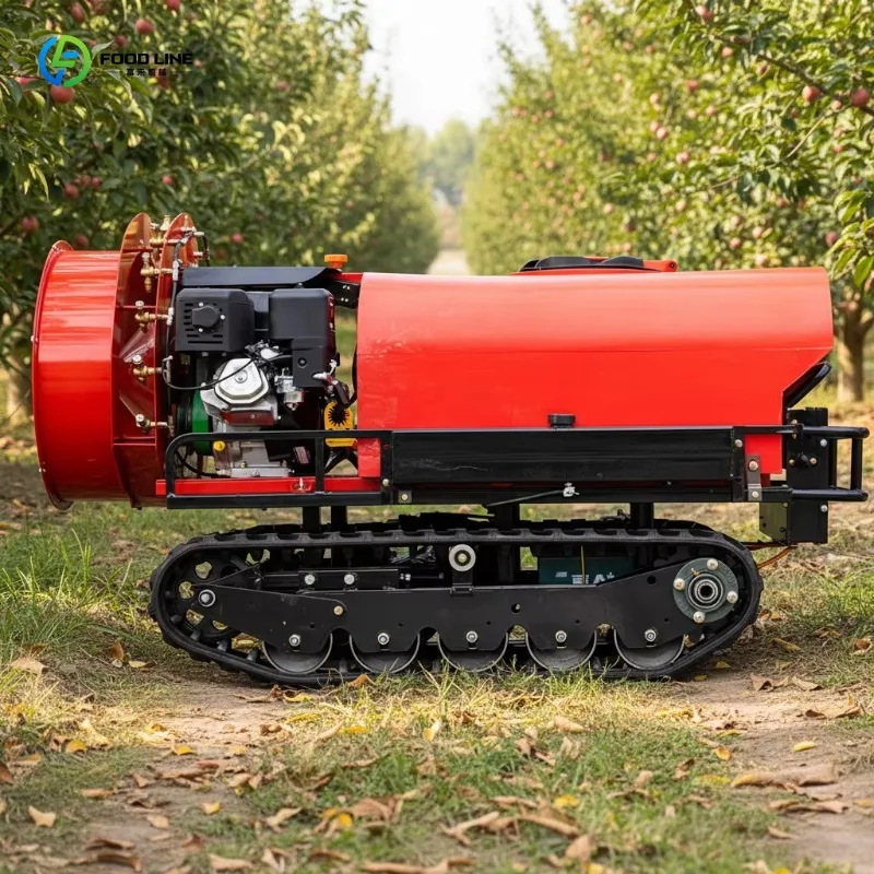 Customized Remote Control Agricultural Sprayer With Flexible Spray Switch System For Pesticide Spraying