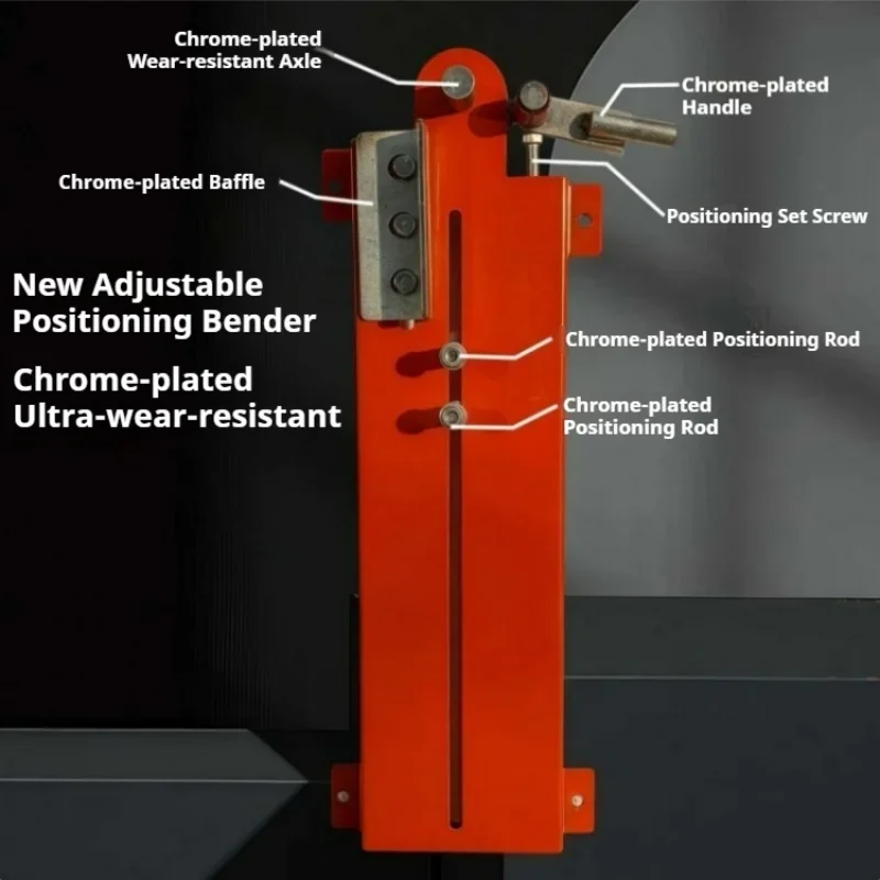 Manual Steel Bar Bending Mandrel Positioning Adjustment Hand-operated Steel Bar Bending Tool Building Steel Bar Bending Machine