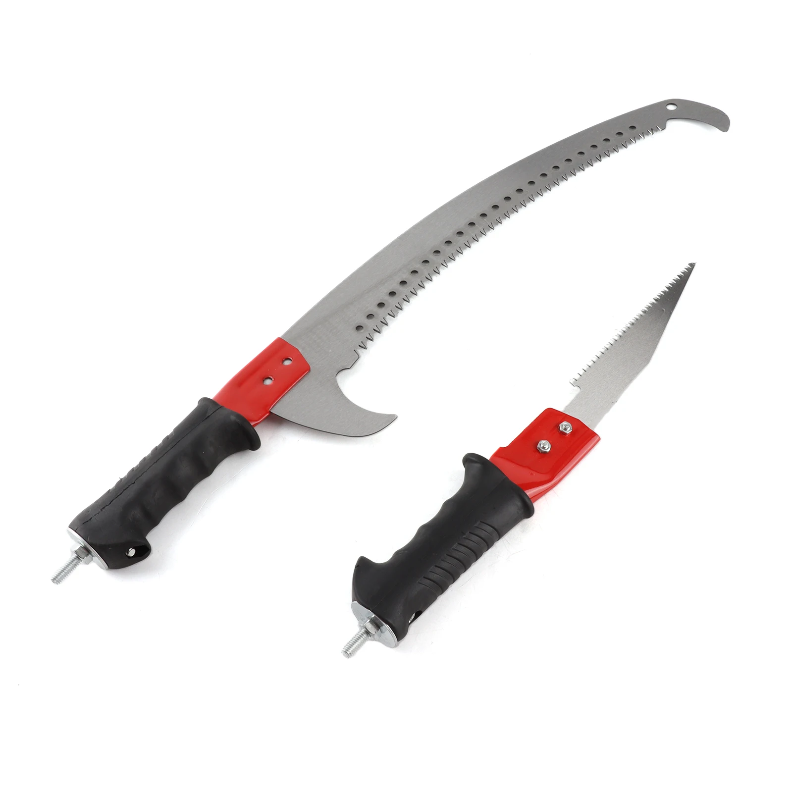 Tree Trimmer Pole Saw 11.15FT Extendable Tree Pruning Saw Pruner with Steel Blade for Garden Yard Lawn Forest Long Branch Cuttin