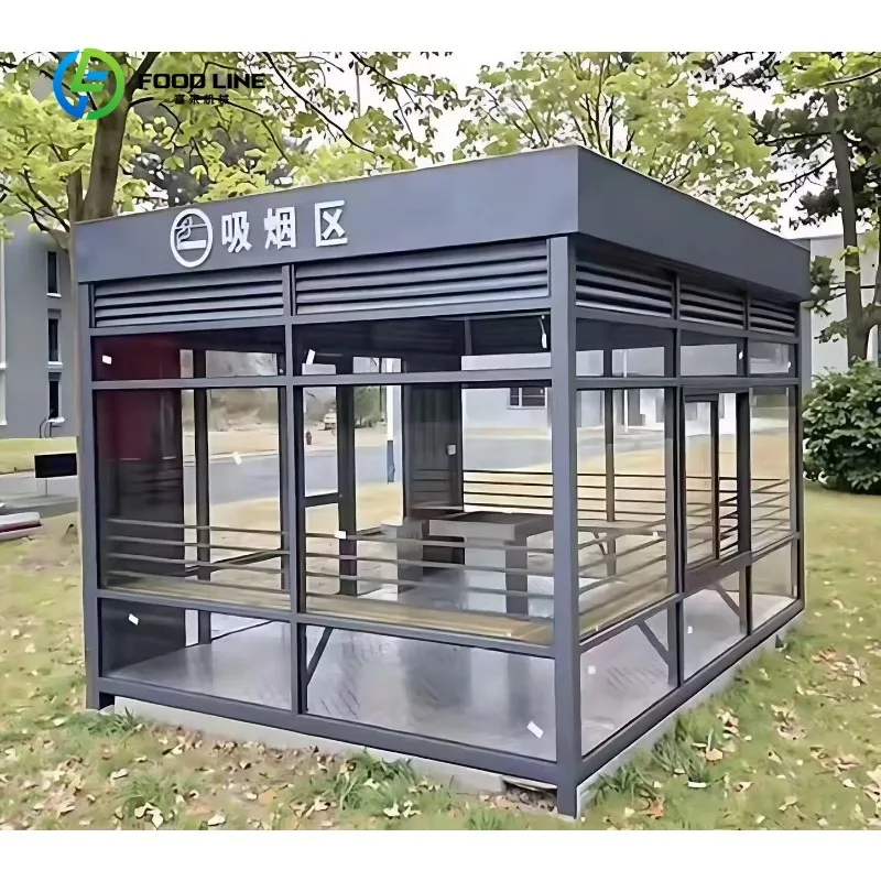 Customized Direct Supply From Mobile Smoking Booth Manufacturers, Mall Smoking Control Booths, air Purification