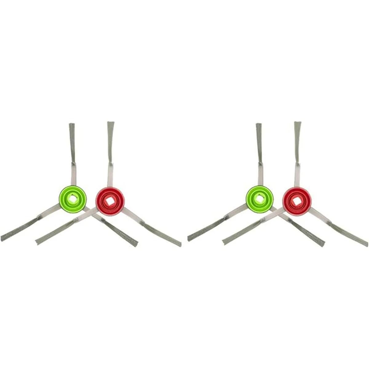 لمرشحات Ecovacs Deebot Ozmo 900 DN5G، فرش جانبية، فرشاة دوارة، ملحقات المكنسة الكهربائية