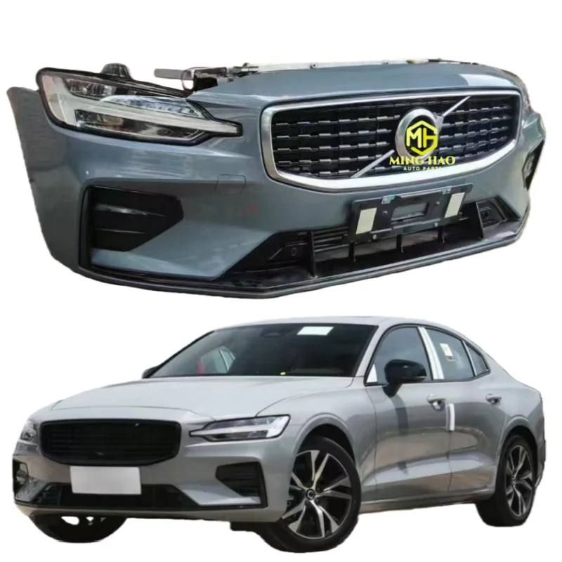 2021 - 2024 - Front bumpers, grilles, radiators, radars and windshields for S60L models - Engine covers