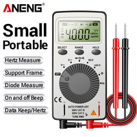 ANENG AN101 1999 Counts Mini Professional Digital Multimeter AC/DC Voltage Tester Automotive Current Tester Electrician Tools