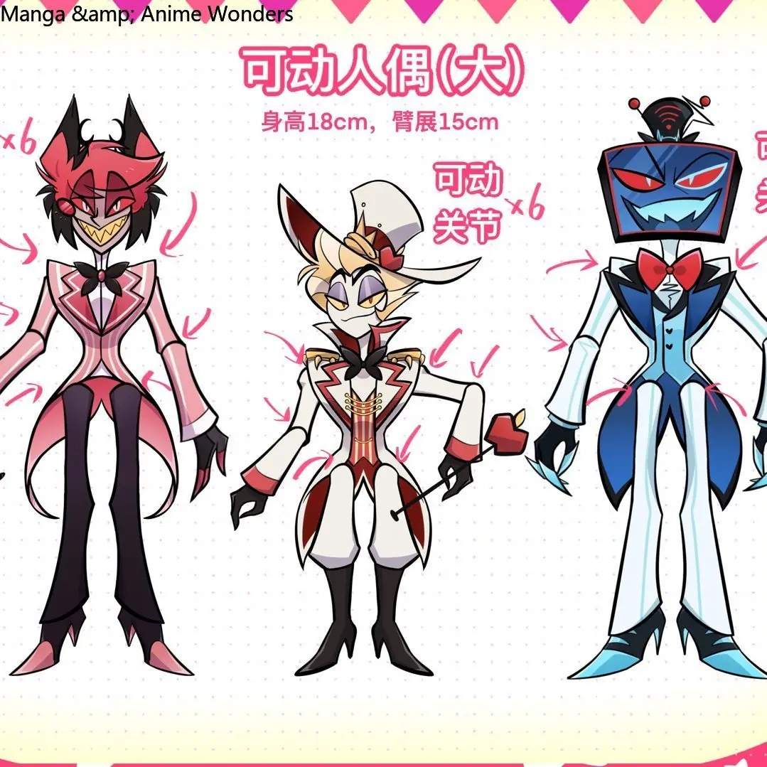 

Halloween Anime No Attributes Cosplay Joints Can Move Acrylic Figure Stand Cartoon Q Versions Standing Sign Adorn Gift Birthday