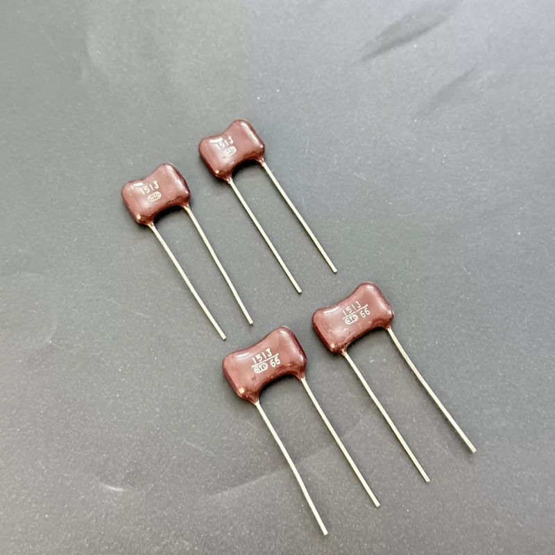 3pcs Japanese NTD silver mica 150PF 1000V 1500V fever silver mica foot distance: 10mm 12mm