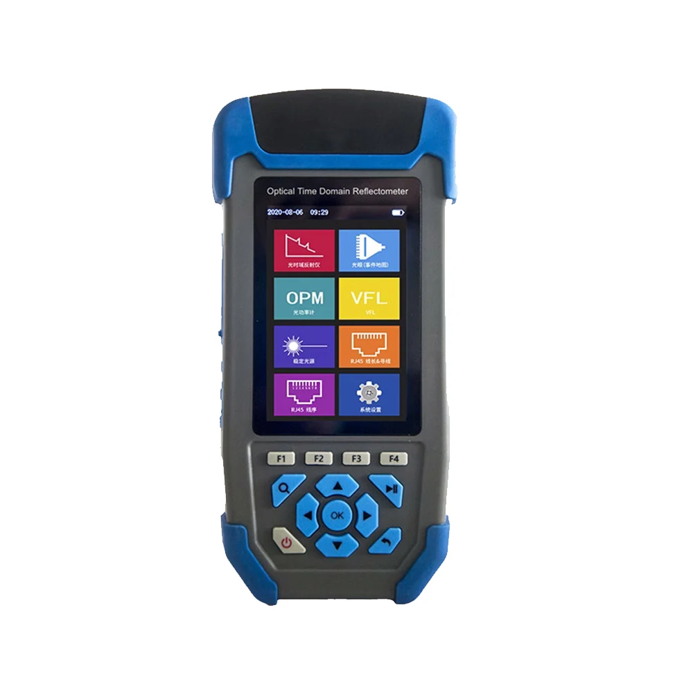 Optical Time-Domain Reflectometer (OTDR), Dual-Wavelength Fiber Measurement and Fault Locator, Optical Cable Test Instrument