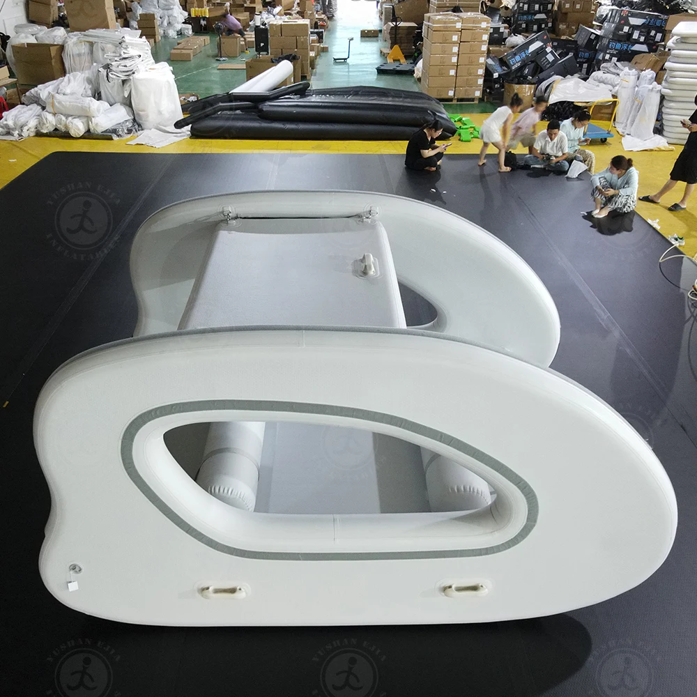 حار بيع الرياضة نفخ يخت متعدد المياه اللعب سلسلة المعدات الفاخرة الترفيه قارب كهربائي #5