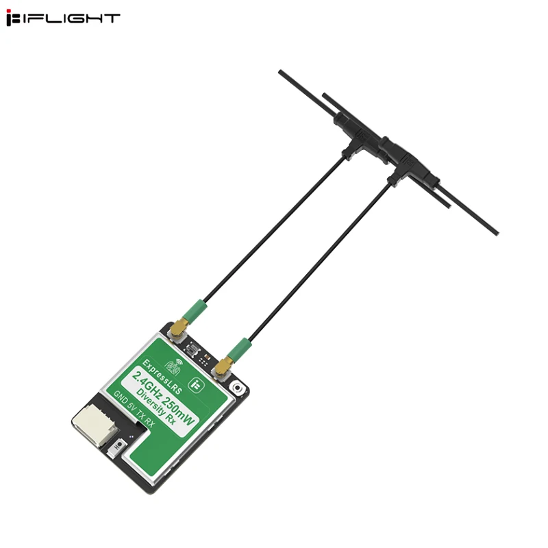 iFlight ExpressLRS ELRS Diversity Receiver ELRS 900MHz 500mW True Diversity RX / ELRS 2.4GHz 250mW True Diversity RX for FPV