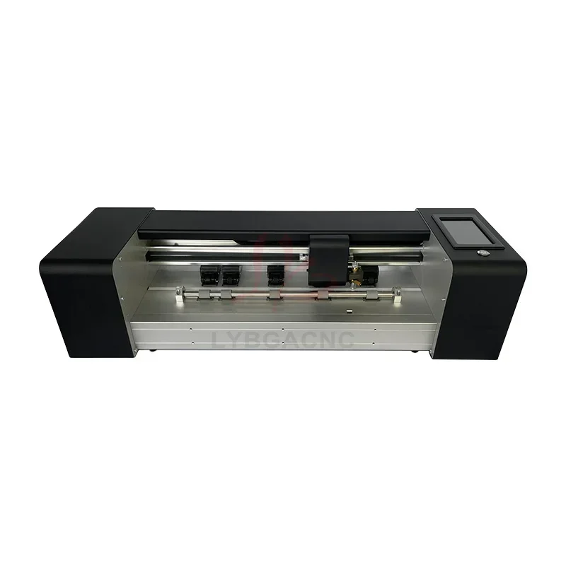 Small Automatic Die Cutting Machine Lettering Machine  A380 Induction Feeder Maximum Cut Width Single Head Cutting for A3/A4