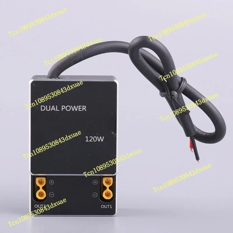 UBEC Dual Output Ammeter Power Module 4-18S for RC Aircraft Flight Control System Voltage Current Monitor
