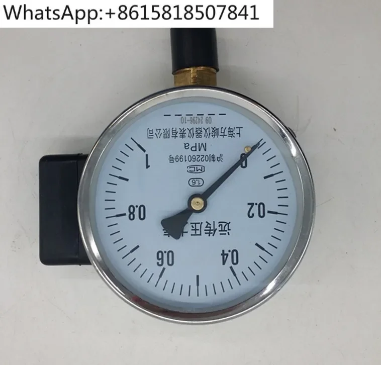 Pressure gauge, constant pressure water supply, dedicated shock resistant high-precision gauge, remote sensor pointer