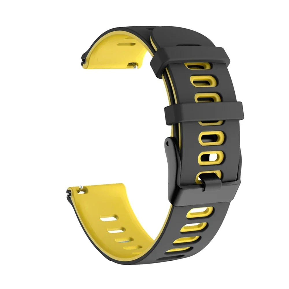 20mm 22mm Siliconen Band Voor Garmin Venu 3 Band Forerunner 265 255 245 165 Muziek Vivoactive 4 armband Garmin Venu Sq2 Plus Riem