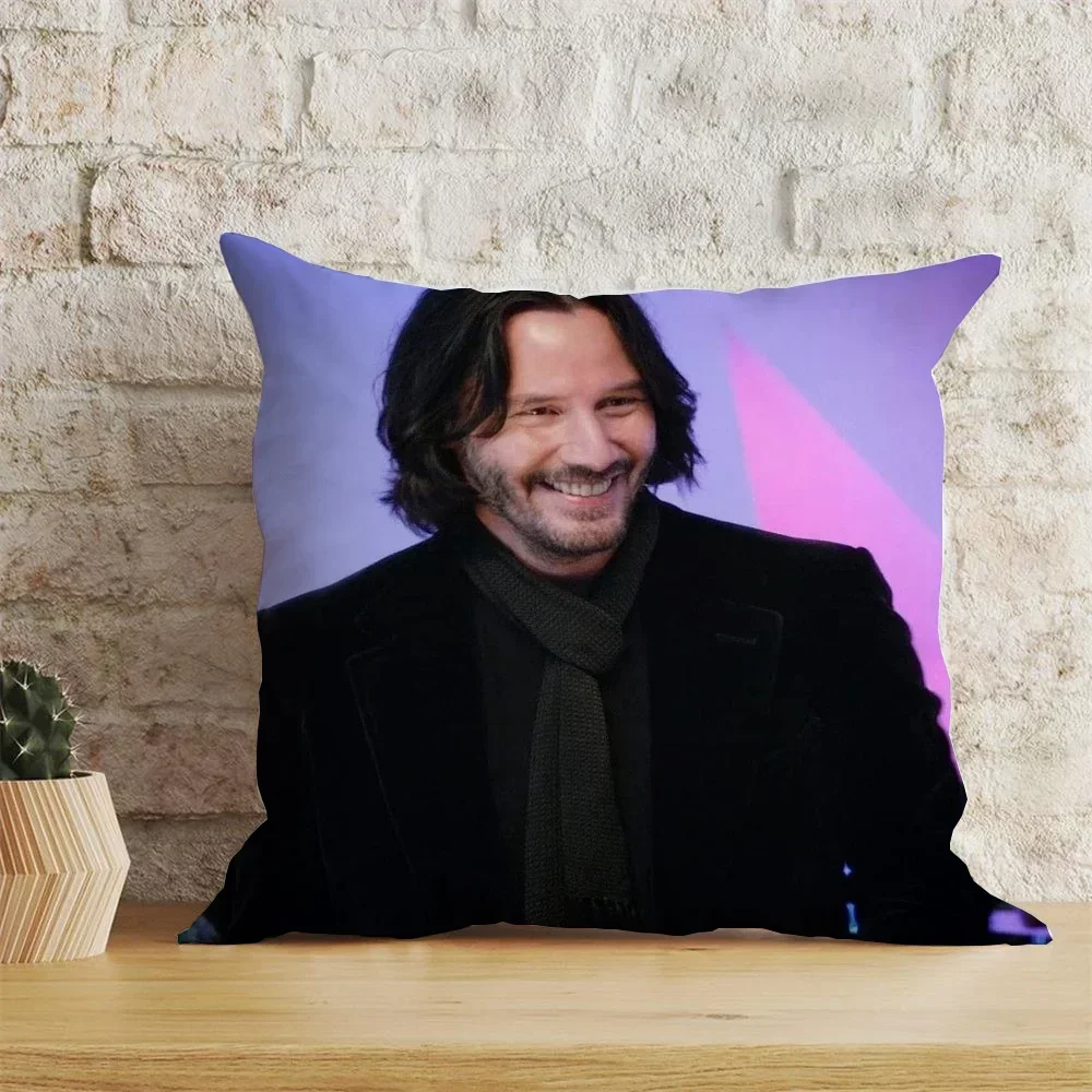 Keanu Reeves Ive Living Room Decoration At Home Decorative Cushion Cover 45x45 Voltaire Zadig Loona Sleeping Pillows Korda Fnaf