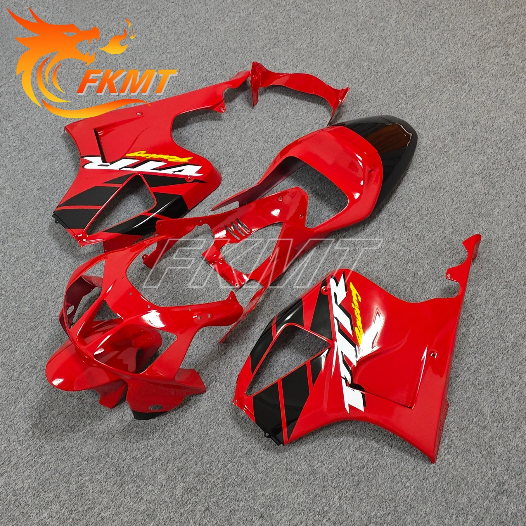 ABS Super Hawk For HONDA VTR1000 VTR1000 2000 2001 2002 2003 2004 2005 2006 Red VTR1000 F 00 01 02 03 04 05 06 Fairing