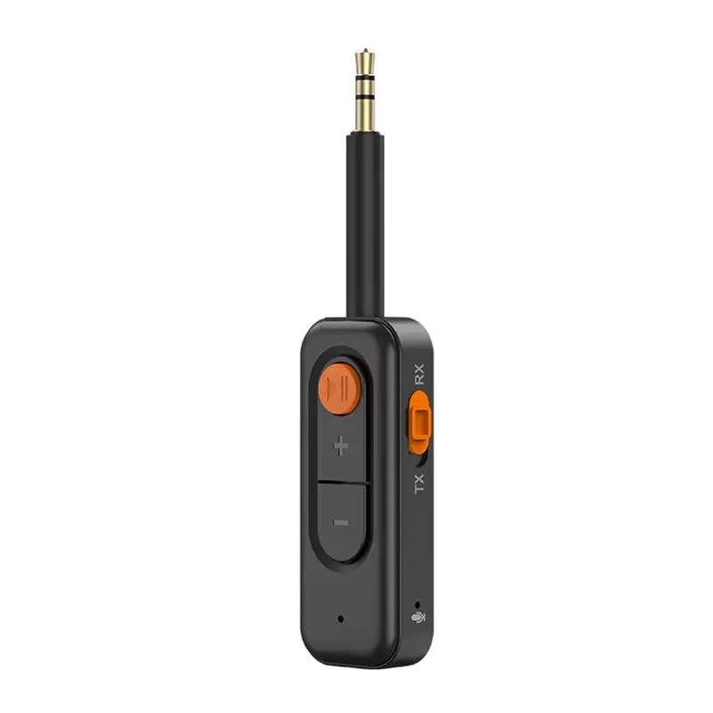 CLCU 2 In 1 Audio Receiver 3.5Mm AUX Bluetooth 5.4 Stereo Music Adapter Car Aux Adapter For TV Car Speakers Headphone