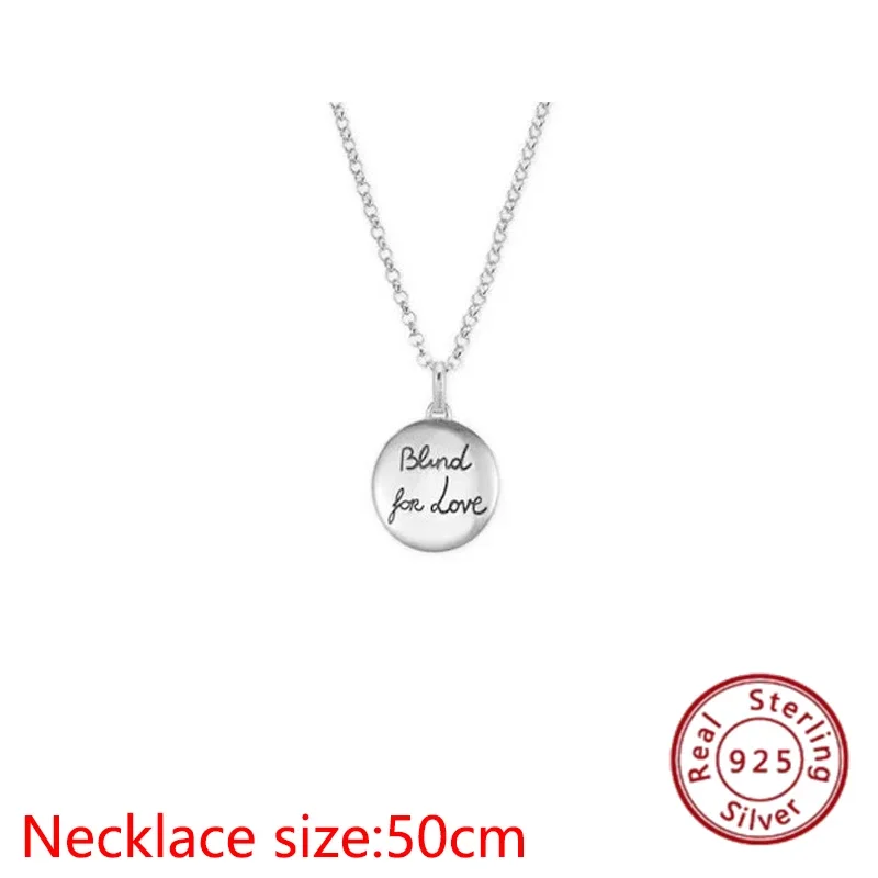 Collana alla moda ed elegante in argento S925 stile Gucci 2024-moda Chic per aumentare il tuo Charisma a un prezzo accessibile