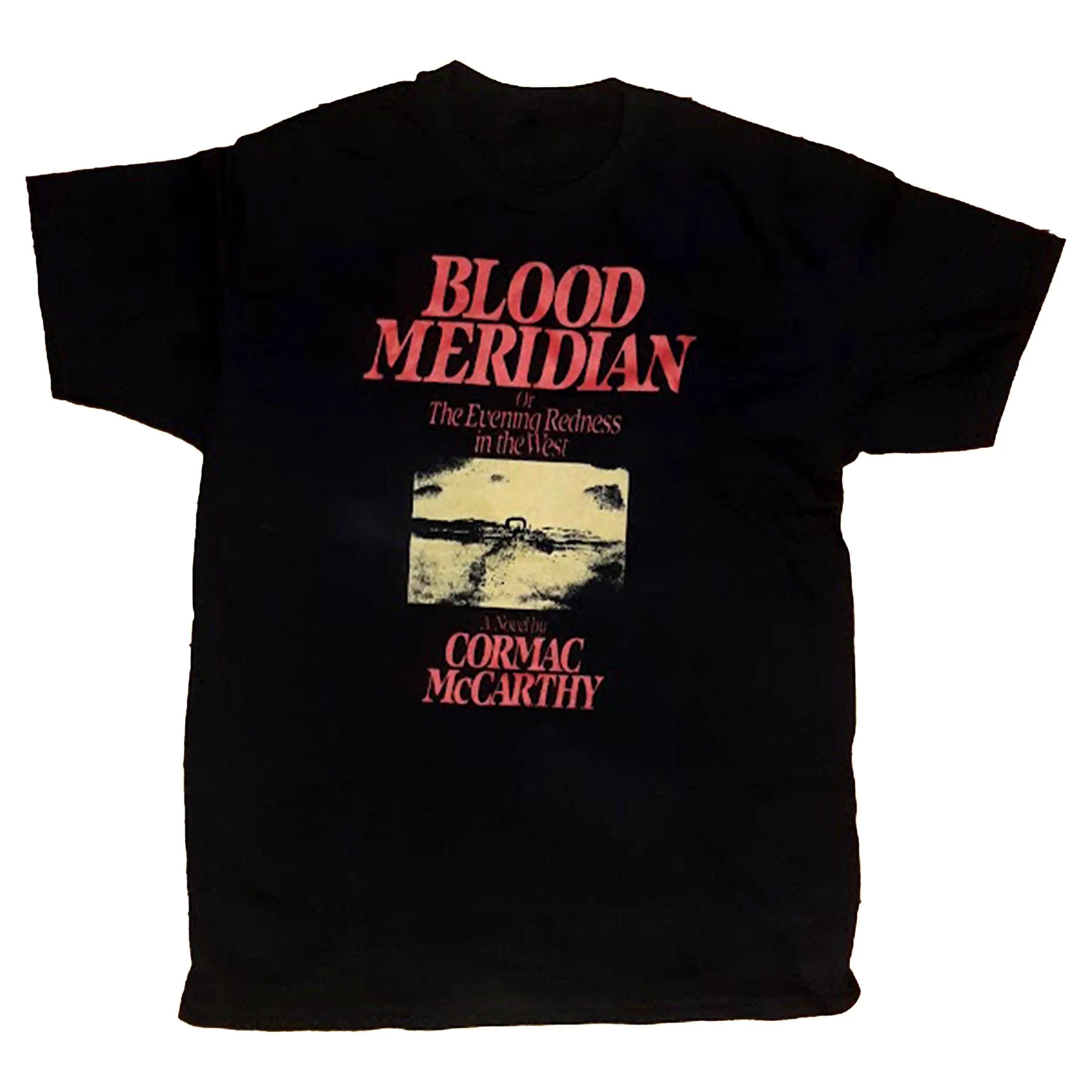 Blood Meridian Cormac Mccarthy vintage western novel T Shirt